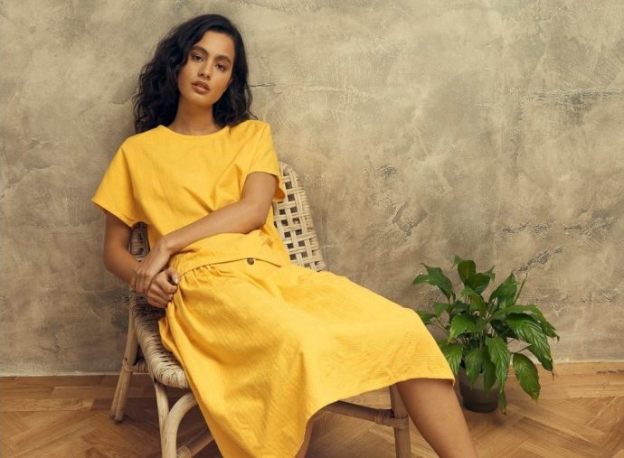 PeopleTree.co.uk - Yellow Dress