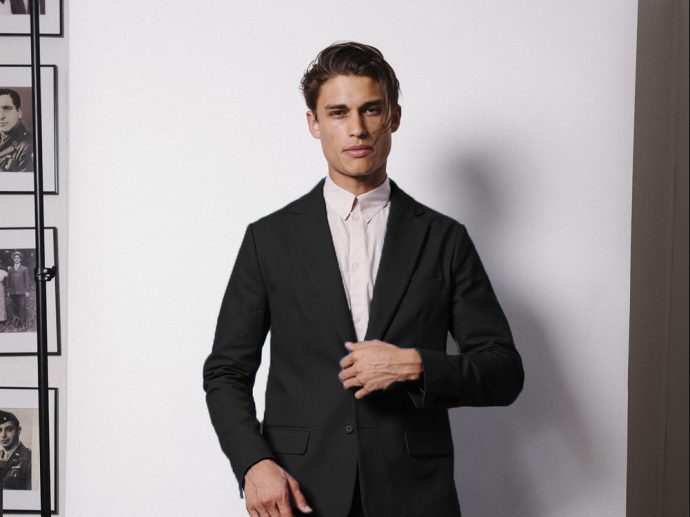 BraveGentleman.com - Classic suit - Black