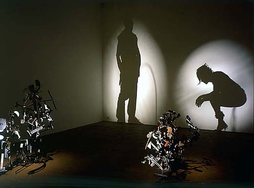 Shadow Sculptures - By Tim Nobel and Sue Webster