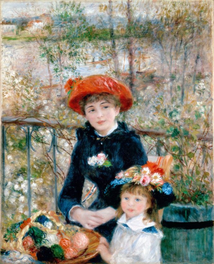 Renoir -Two Sister