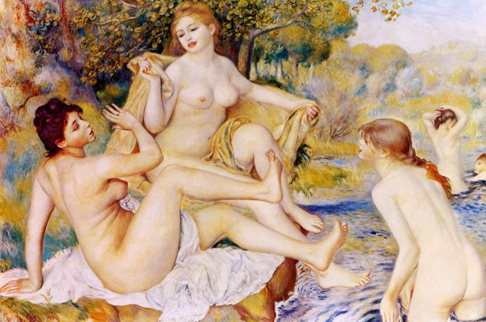 Renoir -The Large Bathers