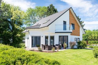New Build Large Detached Home