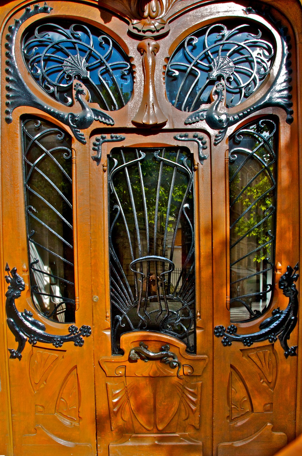 Inspiration Art Nouveau style London Design Collective